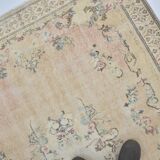 Turkish Oushak Carpet sku 3156