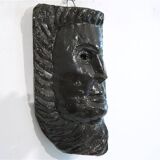 Vintage ceramic mask