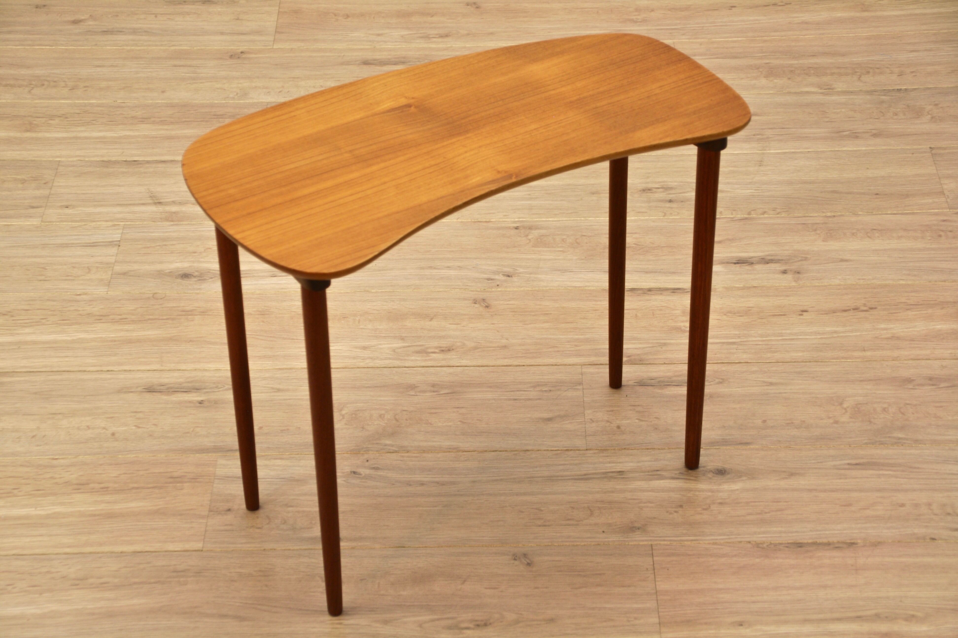 Danish side table in teak, 1960s