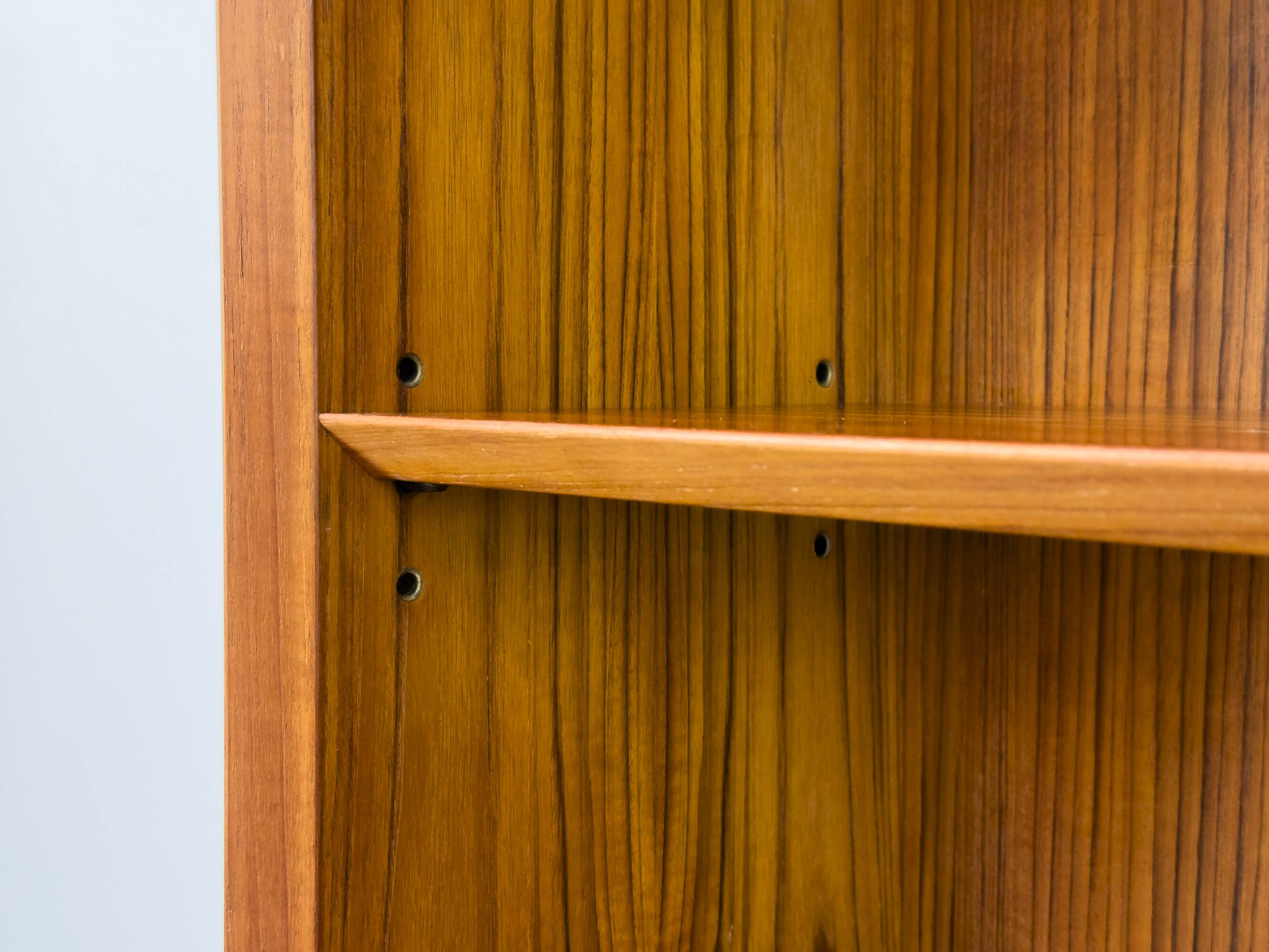 Vintage Danish Teak Bookcase by Chr. Linneberg, 1960s