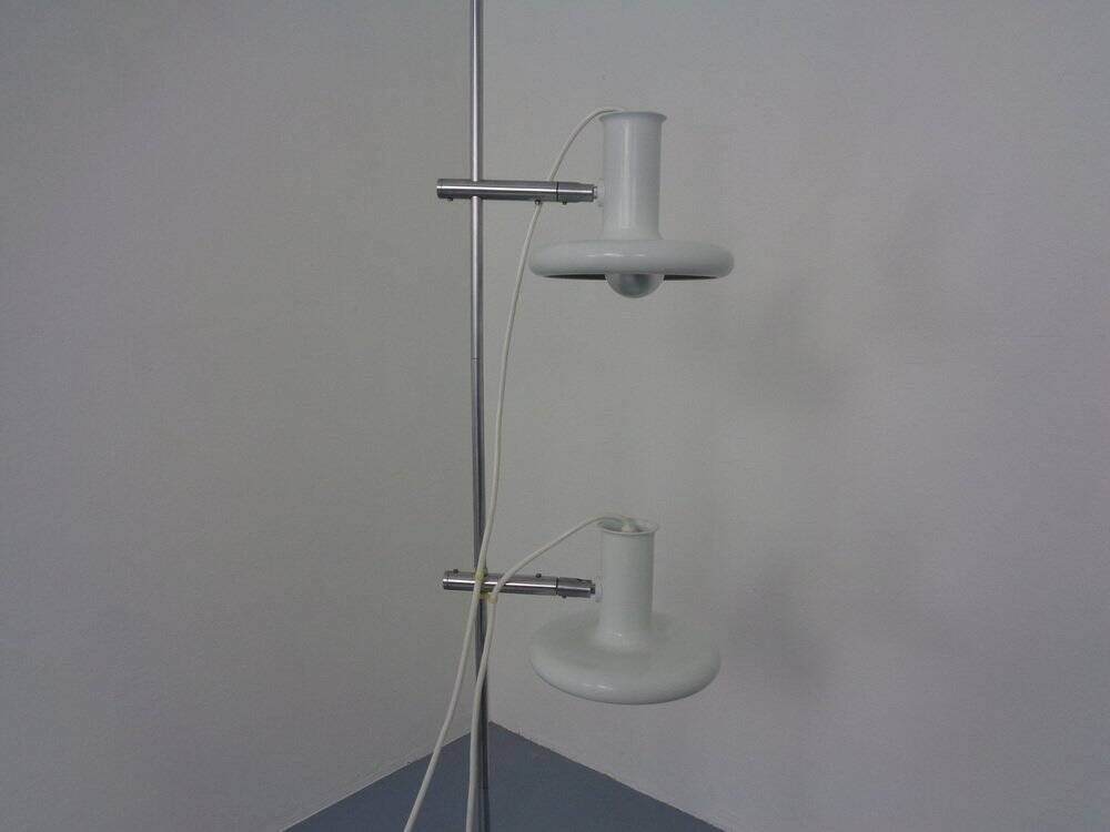 Adjustable Optima Floor Lamp by Hans Due for Fog & Mørup, 1970s