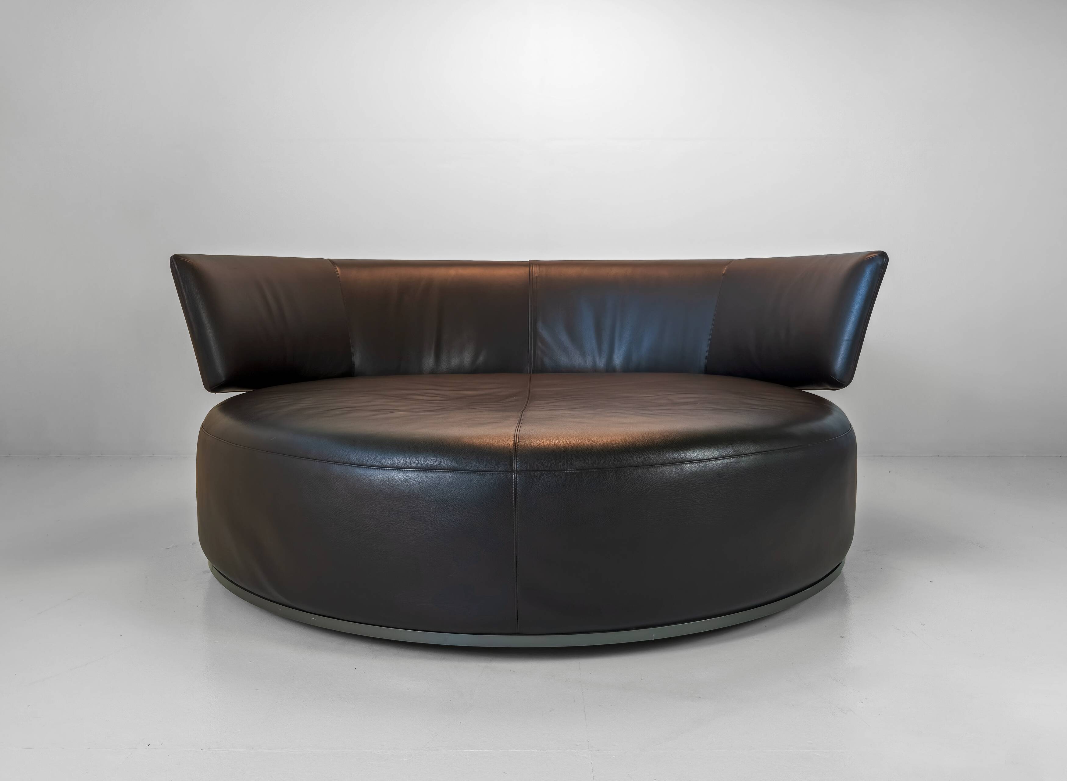 B&B Italia / Maxalto Amoenus swivel loveseat / sofa – Antonio Citterio