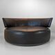 B&B Italia / Maxalto Amoenus swivel loveseat / sofa – Antonio Citterio