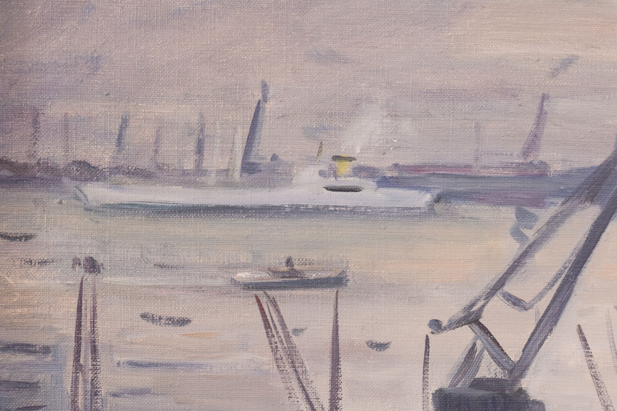 Barcelona Port Jose Pomes Abella