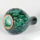 Green Vicke Lindstrand Ceramic Vase "638" Upsala Ekeby, 1950's