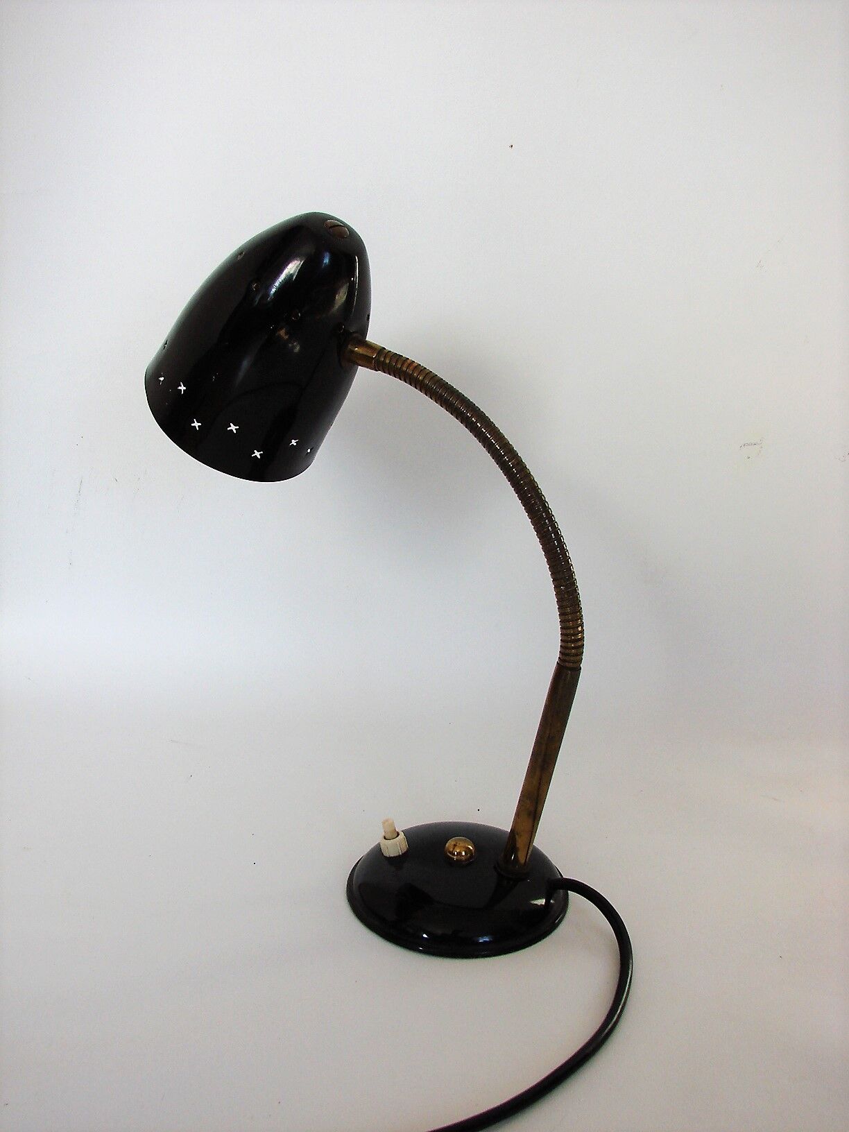 Desk lamp, Vintage 1950s
