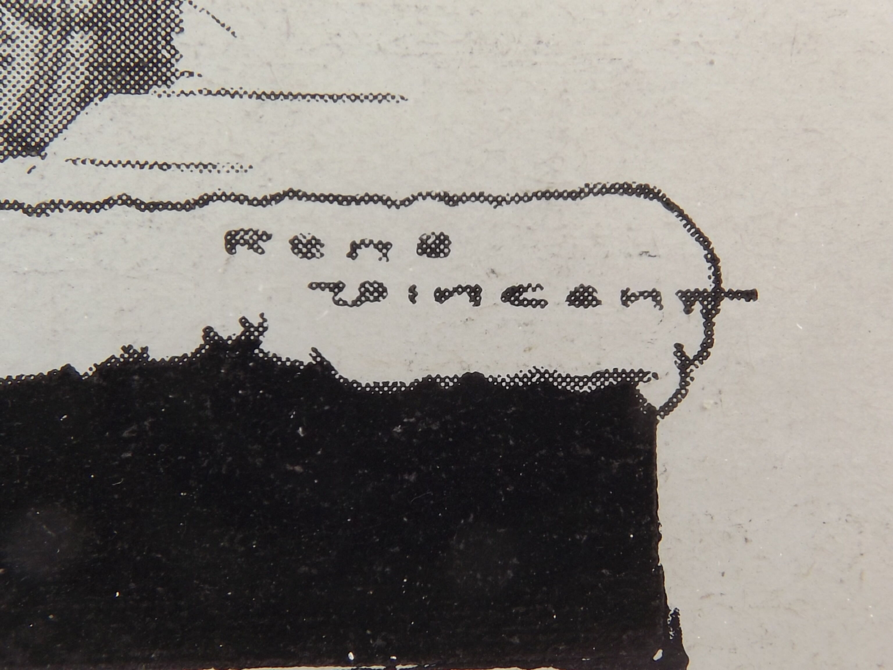 1929 Shell Paper Pub Poster by René Vincent