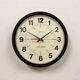 Vintage Brown Bakelite Wall Clock from Seth Thomas, 1980s
