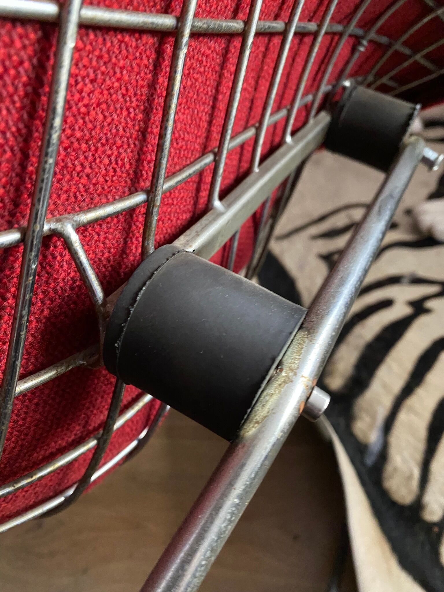 Bertoia Bird armchair Knoll edition 1970