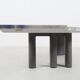 Sculptural Pia Manu coffee table in marble and stone, Belgium 1970s