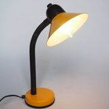Yellow desk lamp from the 1980s