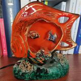 Vallauris fish lamp