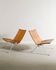 Pair of Vintage Danish "PK-22" Chairs by Poul Kjærholm for E. Kold, 1960s