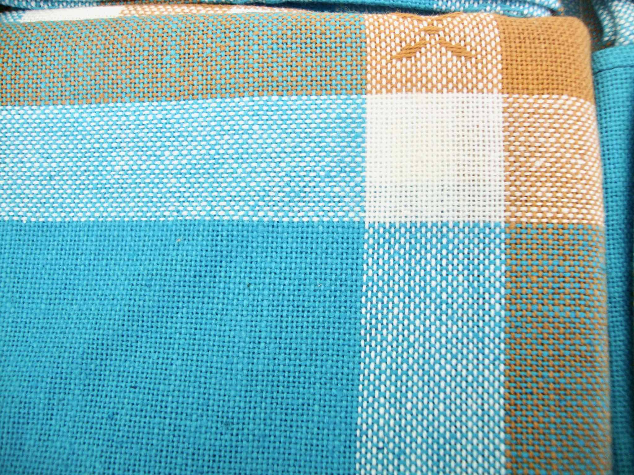 Nappe 140x143 et serviettes vintage