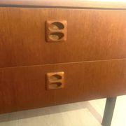 Vintage Scandinavian teak sideboard