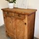 Vintage Parisian buffet in solid oak from the 60s