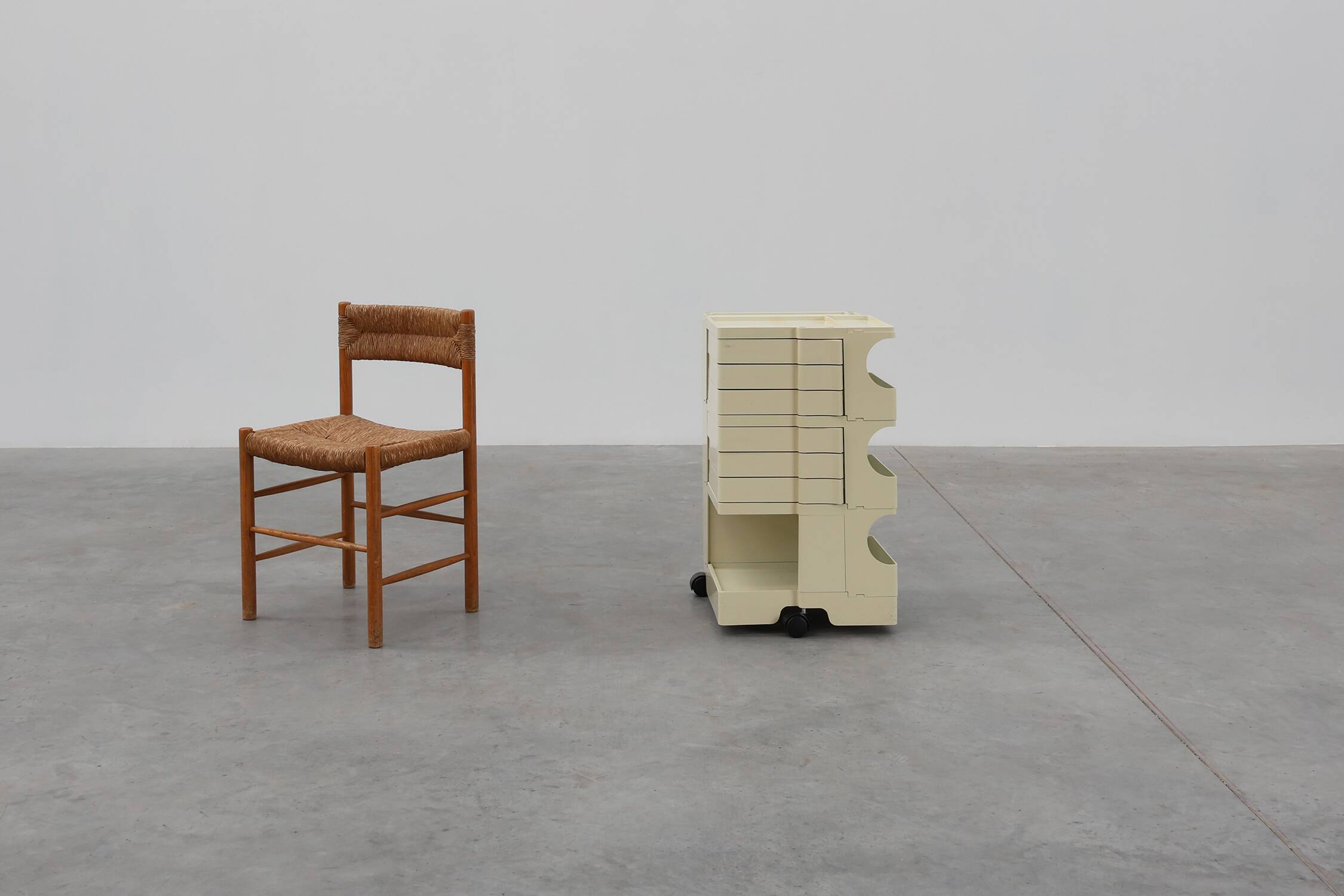 Iconic Modular Boby Trolley by Joe Colombo, Italy, 1970s