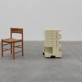 Iconic Modular Boby Trolley by Joe Colombo, Italy, 1970s