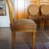 Louis XI style chair