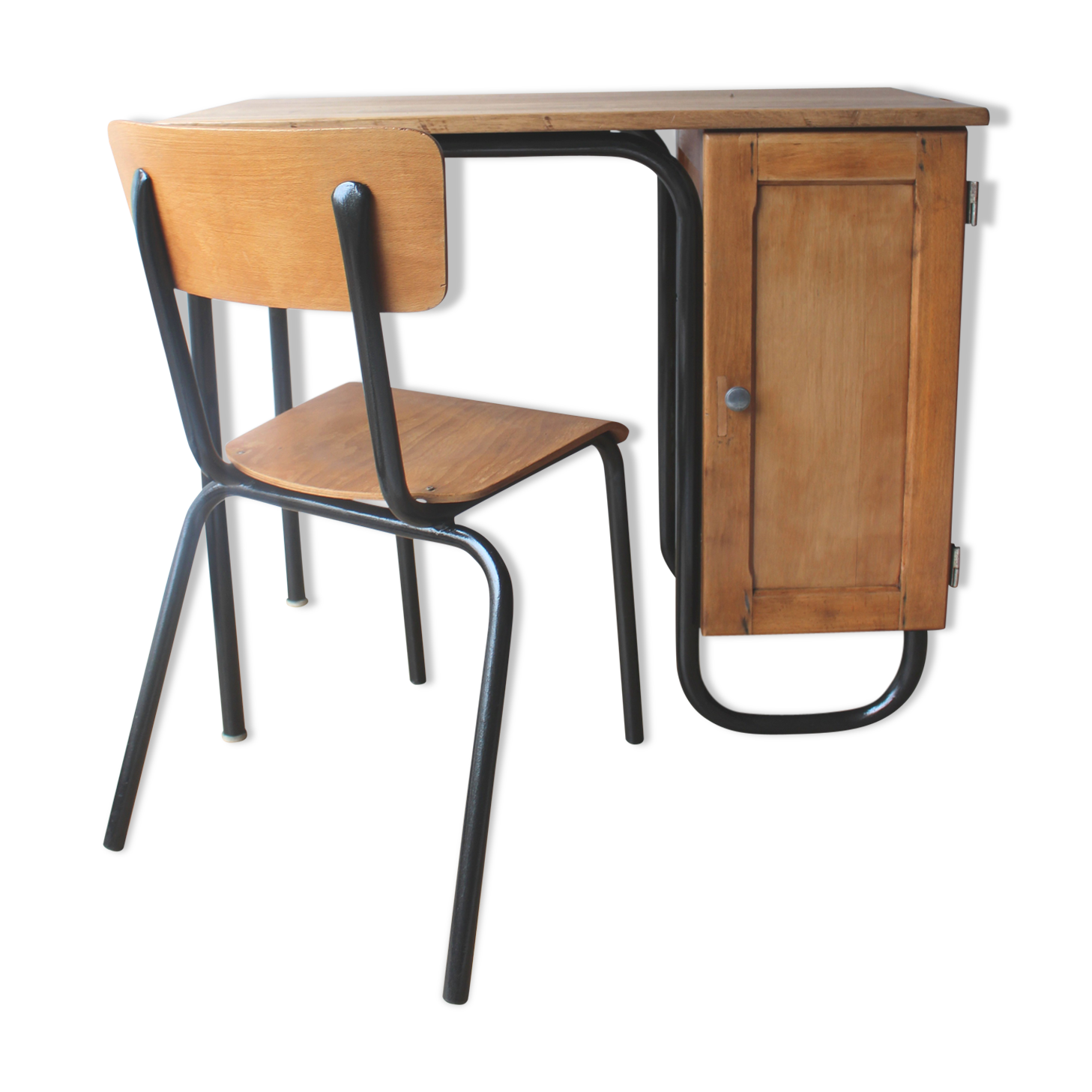 Bureau et sa chaise