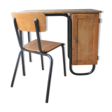 Office and his chair
