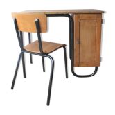 Bureau et sa chaise