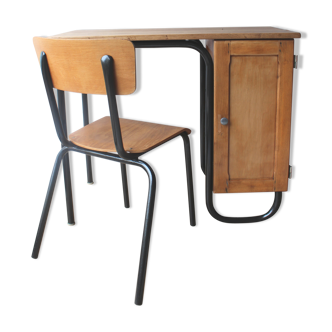 Office and his chair