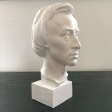 Romantic young man bust