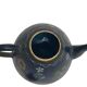 Chine petite verseuse bronze cloisonné début XXème