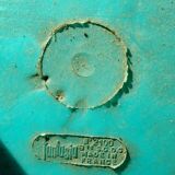 Authentic vintage seventies Fantasia armchair made in France.