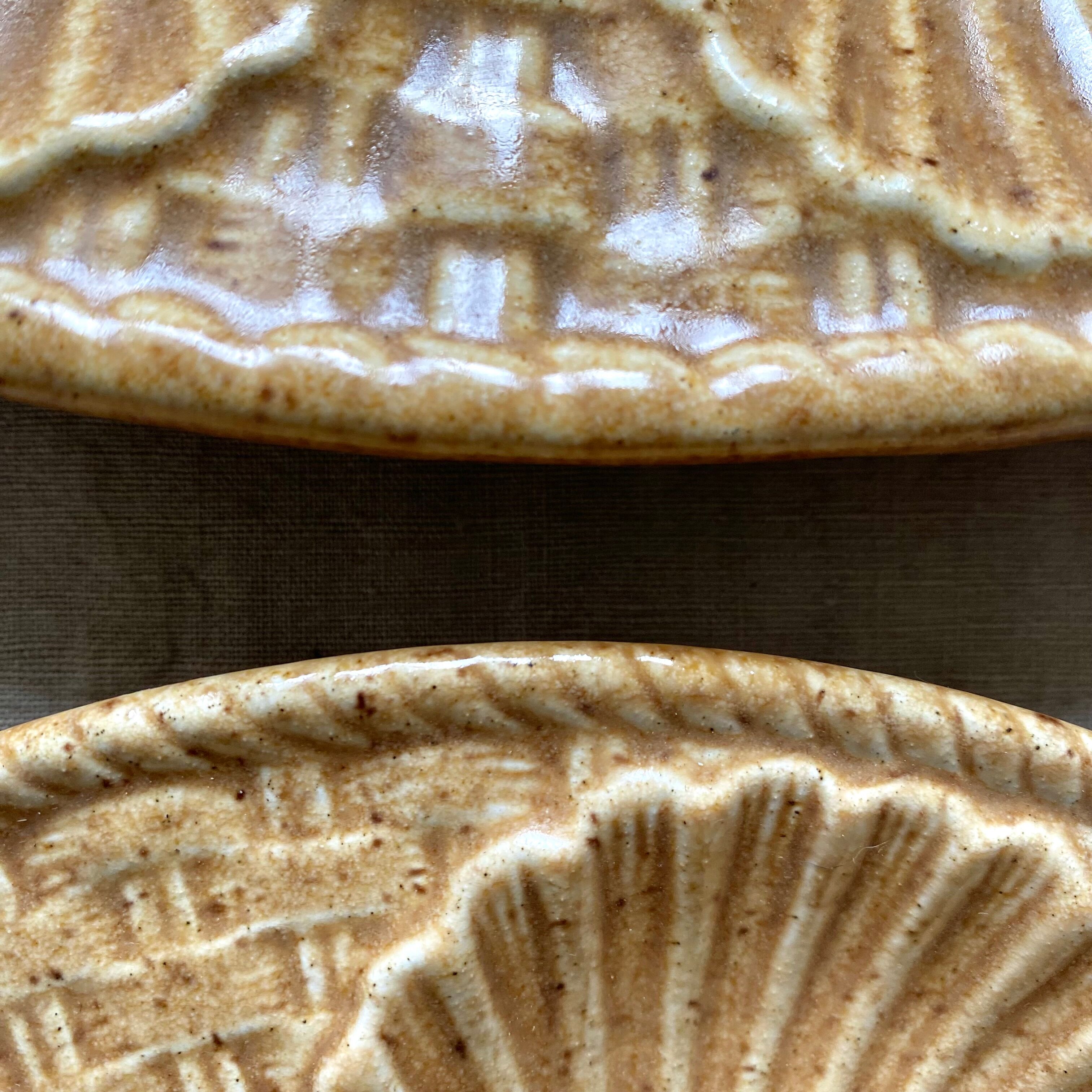 Longchamp oyster service 12 plates and one dish