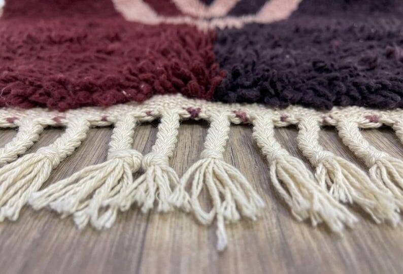 Handwoven Moroccan Rugs | 100% Natural Wool 200cmx300cm