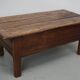 Spanish 18th Century Farmhouse Rustic Chestnut Coffee Table