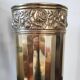Large vintage brass umbrella stand – Hollywood Regency style