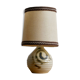 Lampe de chevet vintage en grès