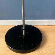 Lampadaire vintage en forme d'œil noir du milieu du siècle