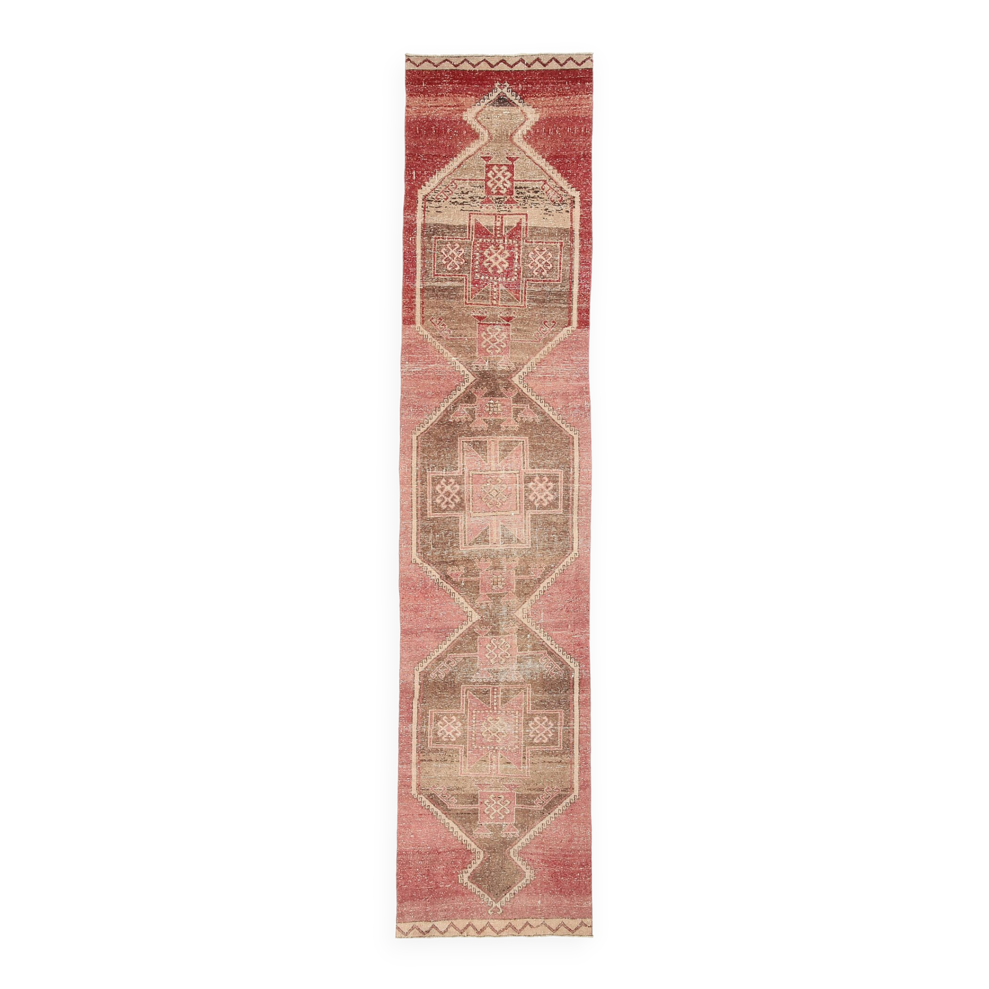 3x14 long persian runner rug, 94x418cm