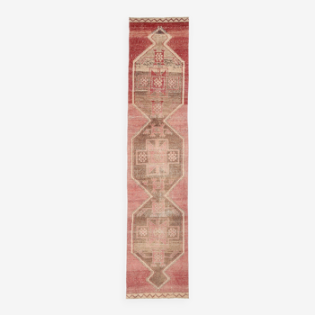 3x14 long persian runner rug, 94x418cm