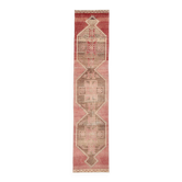 3x14 long persian runner rug, 94x418cm