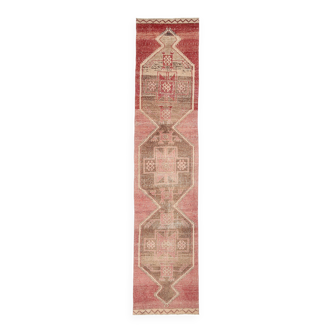 3x14 long persian runner rug, 94x418cm