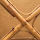 Rattan coffee table by Habitat, 1980s