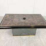 Table basse par Fedam, années 1980