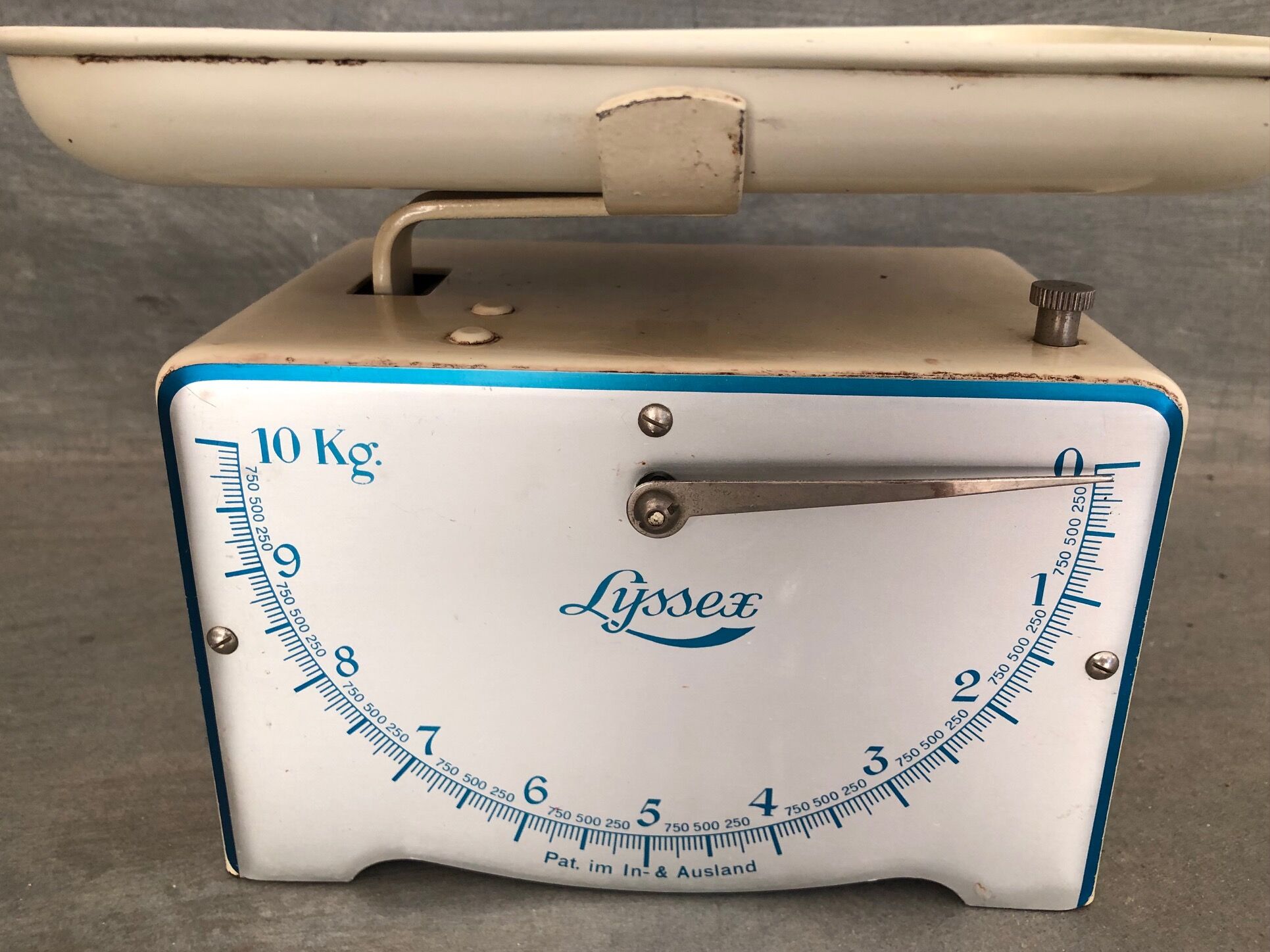 Lyssex kitchen scale