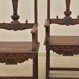 Pair of armchairs