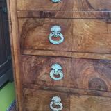 Commode cabinet secrétaire époque Charles X