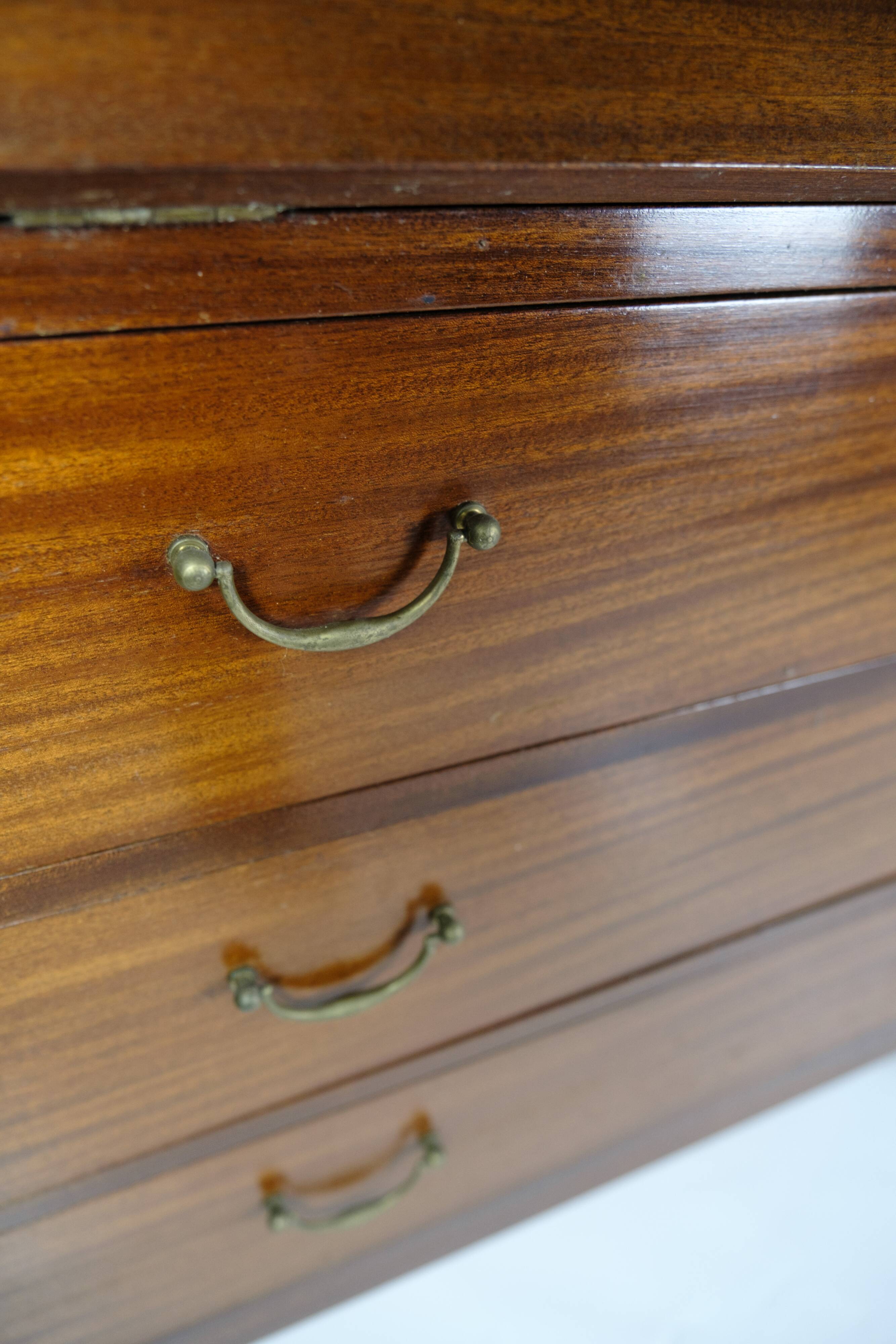 Chatol Made In Light Mahogany With brass Handles From 1920s