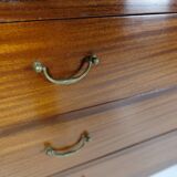 Chatol Made In Light Mahogany With brass Handles From 1920s