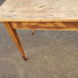 Farm table or "hiss" desk