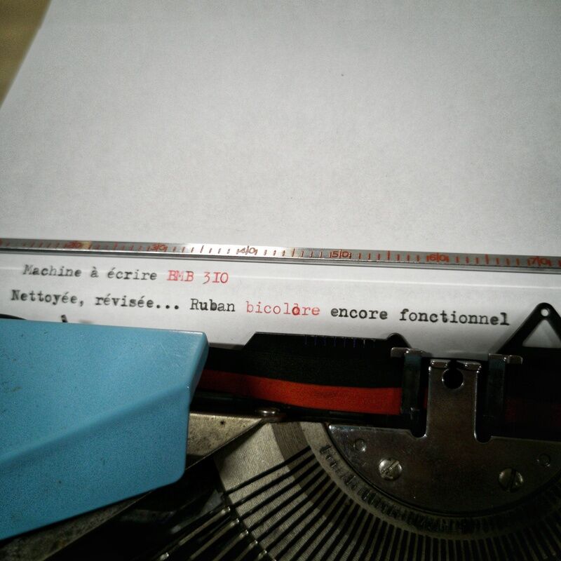 BMB 310 typewriter