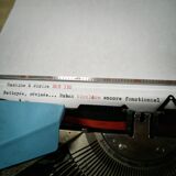 BMB 310 typewriter